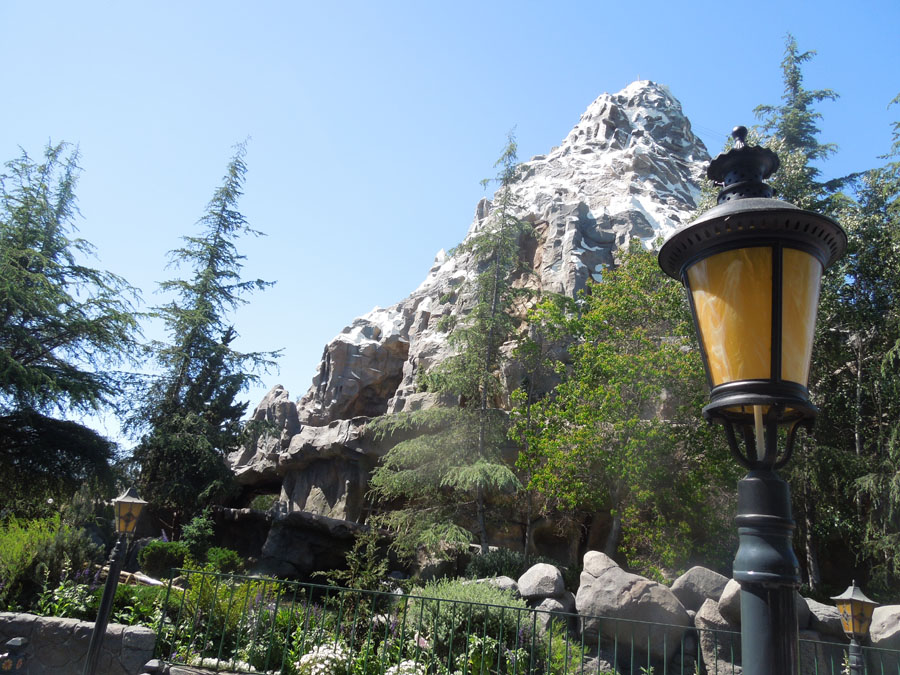 Disneyland Matterhorn Bobsled